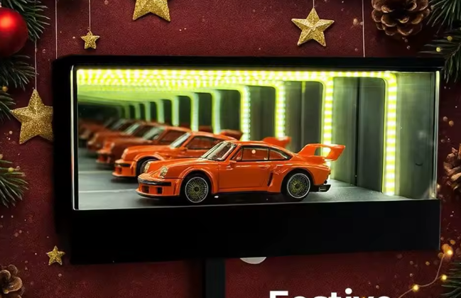 Park & Glow! 🔑🚗✨